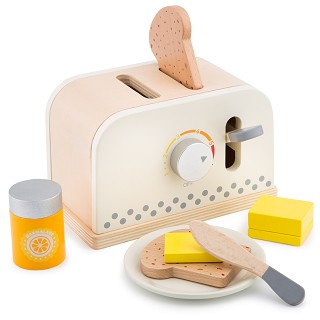 Toaster set - white